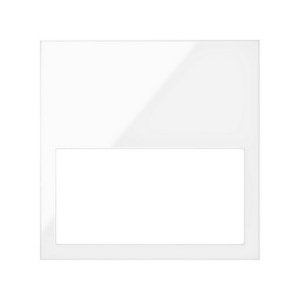 Ramka minimal 1-krotna, biały