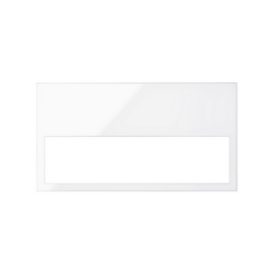 Ramka minimal 2-krotna, biały