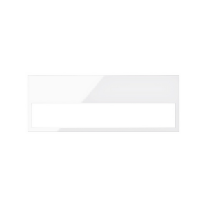 Ramka minimal 3-krotna, biały