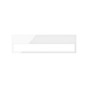 Ramka minimal 4-krotna, biały