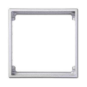 Adapter, SIMON 500, 50×50mm, 1×, K45, aluminium