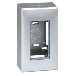 Obudowa natynkowa, SIMON 500, 1×S500, 2×K45, aluminium