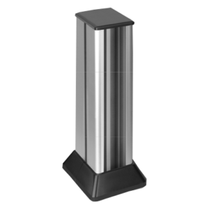 Minikolumna, dwustronna, ALC, 471mm, 12×K45, 6×CIMA, 6×S500, aluminium