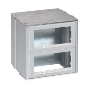 Miniwieża, dwustronna, KT, 8×K45, aluminium stal nierdzewna
