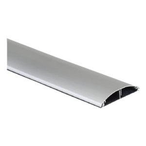Kanał podłogowy, CABLOPLUS, 85×18mm, aluminium