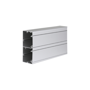 Kanał instalacyjny, CABLOPLUS, ALU, 130×55mm, IK07, Komory: 2, aluminium