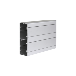 Kanał instalacyjny, CABLOPLUS, ALU, 160×55mm, IK07, Komory: 2, aluminium
