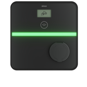 Produkt na zamówienie, stacja ładowania pojazdów elektrycznych, Simon Xenon, ścienna/Totem, 1 faza, 32A, 7400W, gniazdo T2, RFID, MID, modem 4G/ LTE (opcjonalny), Ethernet + RS-485