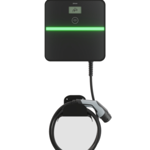 Produkt na zamówienie, stacja ładowania pojazdów elektrycznych, Simon Xenon, ścienna/Totem, 1 faza, 32A, 7400W, kabel T2 prosty, RFID, MID, modem 4G/ LTE (opcjonalny), wyłącznik nadprądowy 40A klasa C wyłącznik różnicowoprądowy 30mA klasa A, Ethernet + RS-485