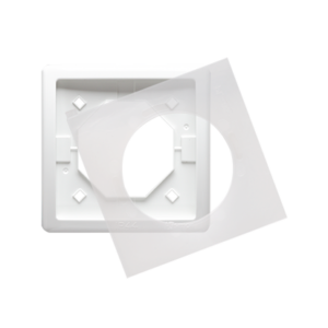 Ramka 1- krotna IP44, biały