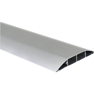Kanał podłogowy, CABLOPLUS, 240×34mm, aluminium
