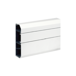 Kanał instalacyjny, CABLOMAX, PVC, 170×55mm, IK07, Komory: 3, czysta biel