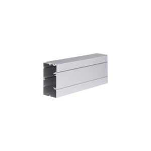 Kanał instalacyjny, CABLOPLUS, ALU, 90×55mm, IK07, Komory: 1, aluminium