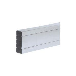 Kanał instalacyjny, CABLOPLUS, ALU, 130×55mm, IK07, Komory: 1, aluminium